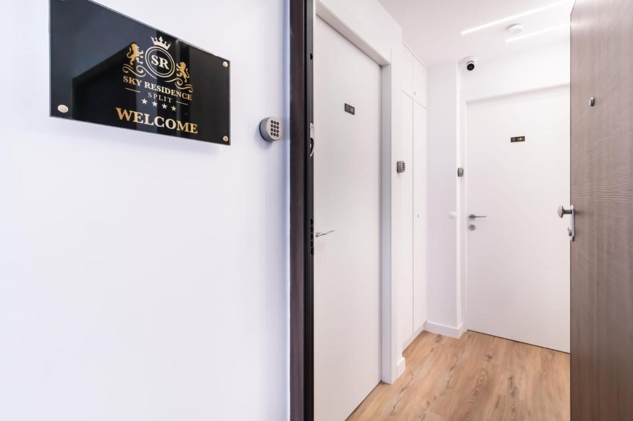 Sky Residence Split - Free Parking מראה חיצוני תמונה