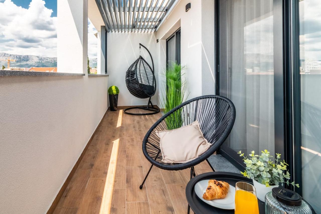 Sky Residence Split - Free Parking מראה חיצוני תמונה